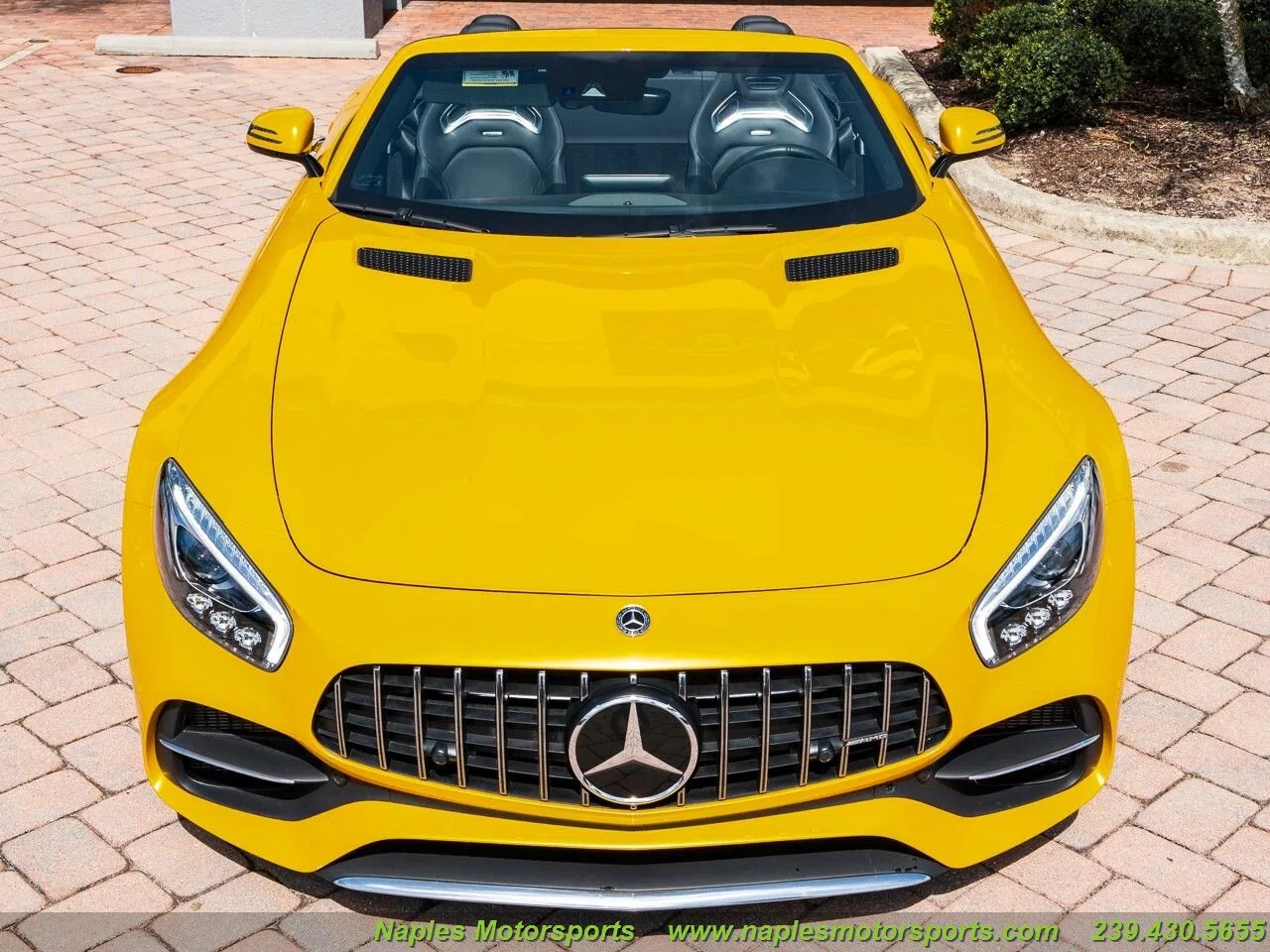 2018 Mercedes-Benz AMG GT Convertible