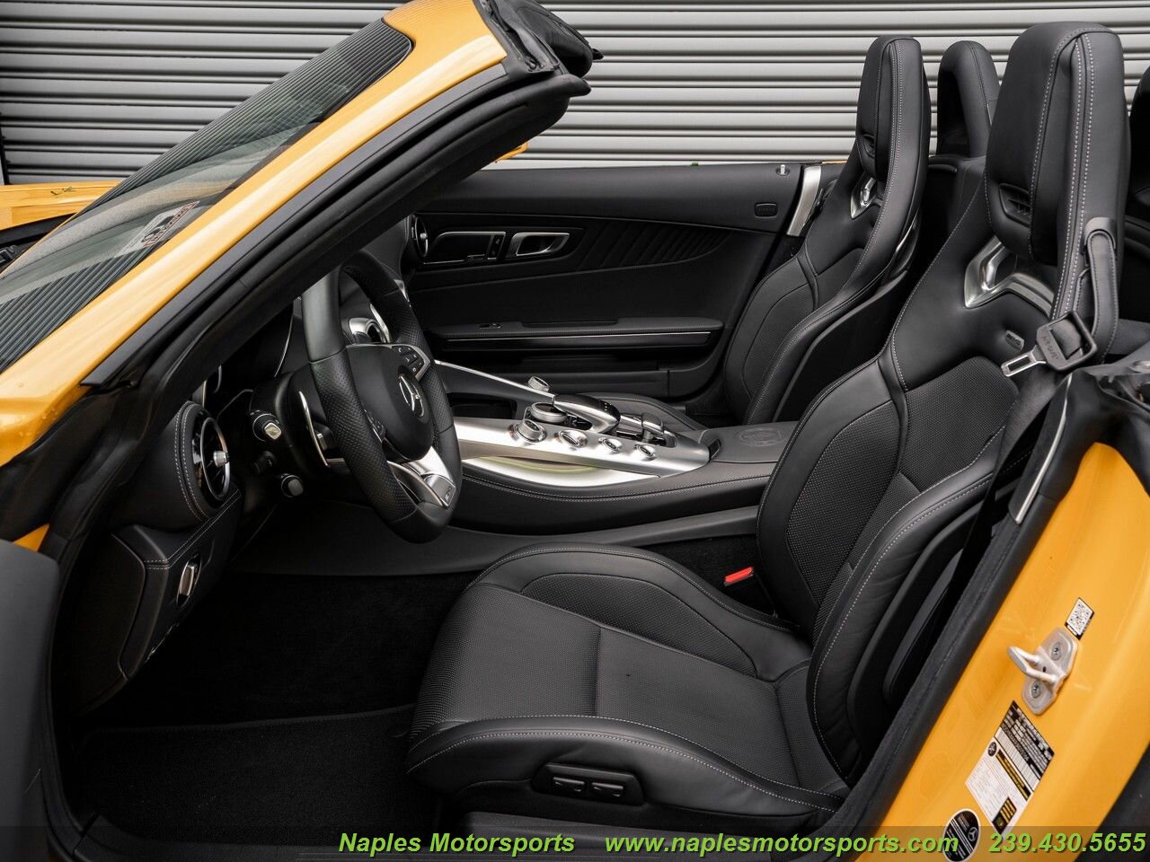 2018 Mercedes-Benz AMG GT Convertible, 2/20