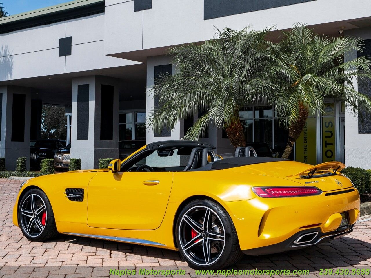 2018 Mercedes-Benz AMG GT Convertible, 3/20