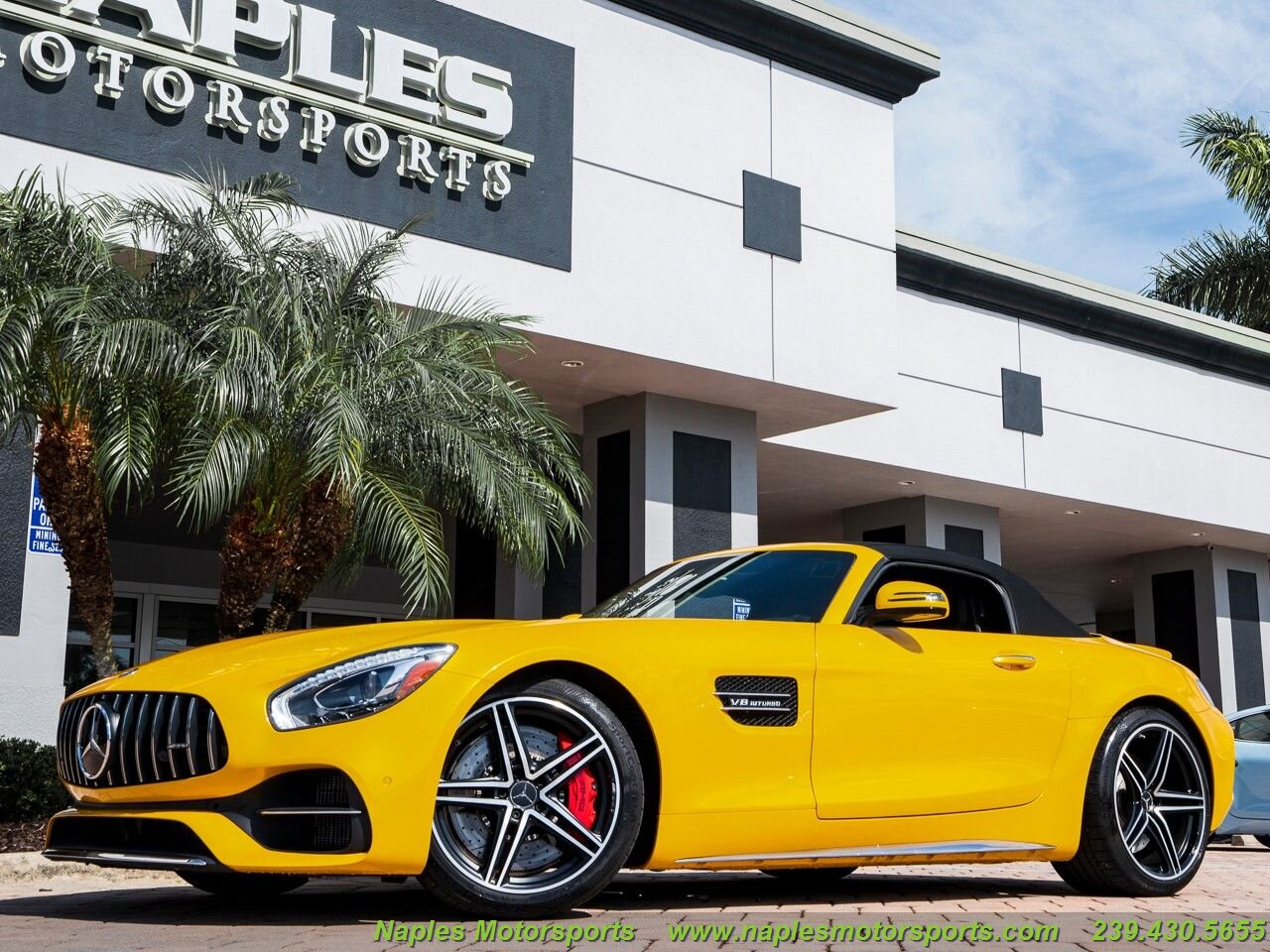 2018 Mercedes-Benz AMG GT Convertible, 4/20