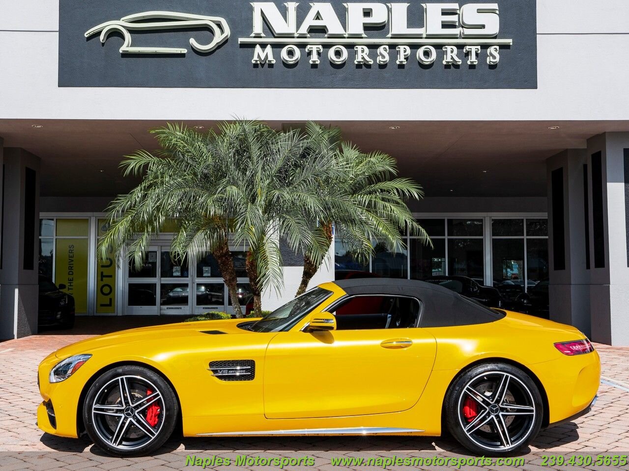 2018 Mercedes-Benz AMG GT Convertible, 5/20