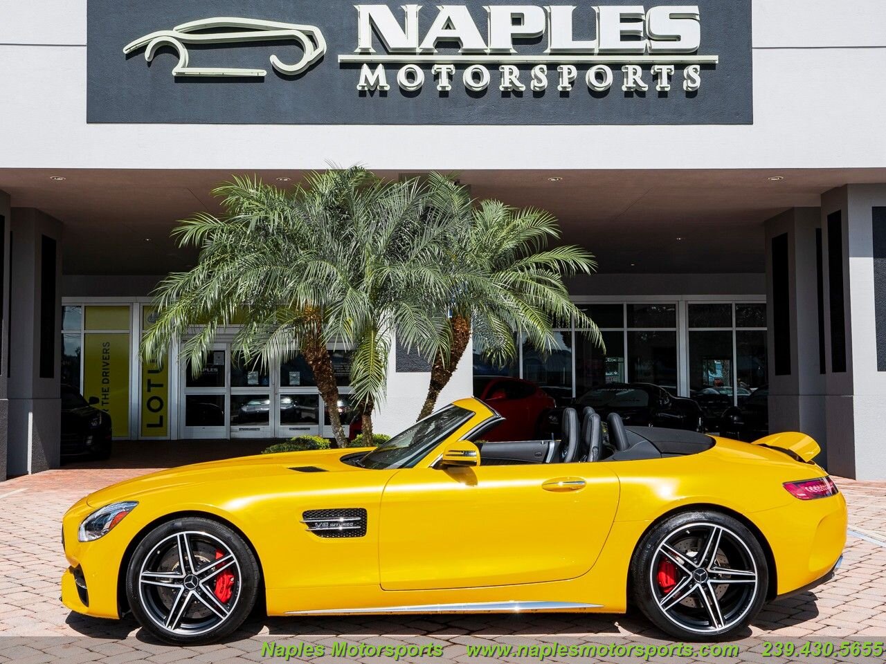 2018 Mercedes-Benz AMG GT Convertible, 6/20