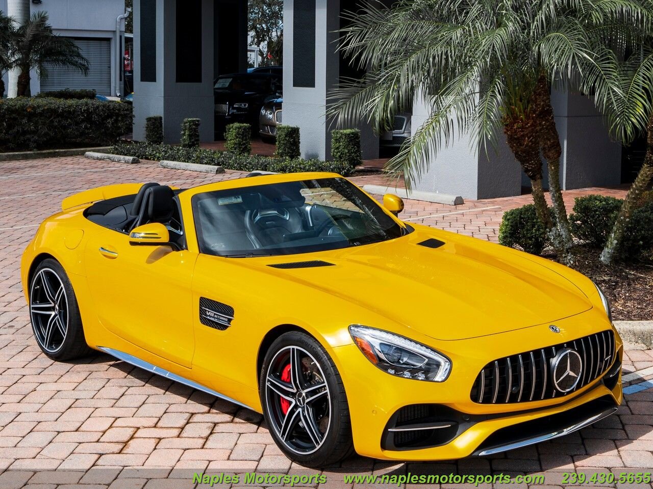 2018 Mercedes-Benz AMG GT Convertible, 7/20