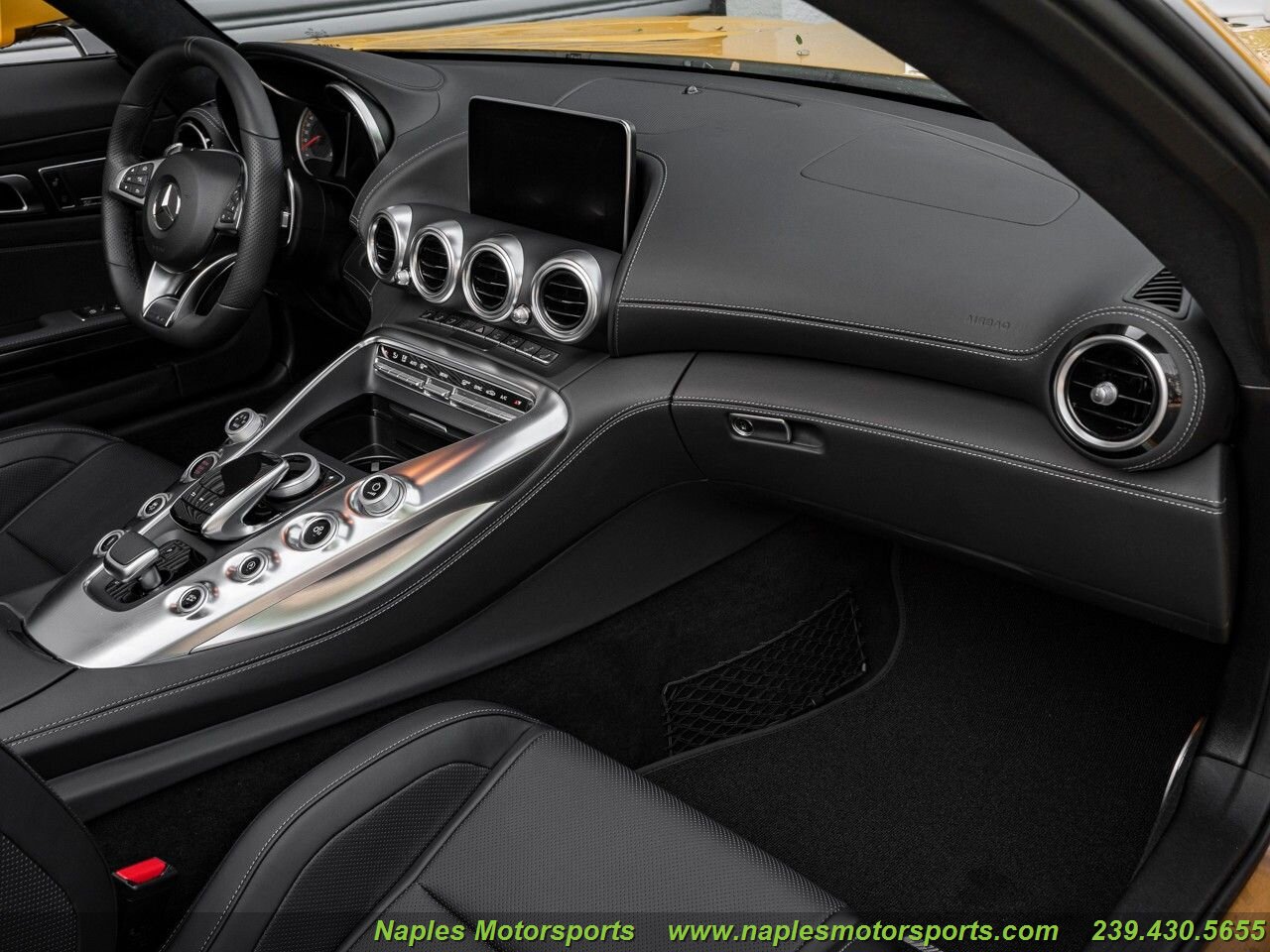 2018 Mercedes-Benz AMG GT Convertible, 8/20