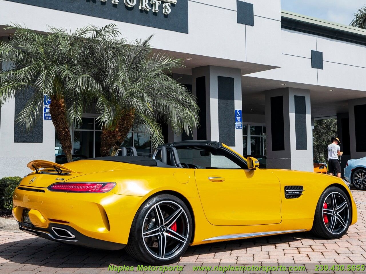 2018 Mercedes-Benz AMG GT Convertible, 9/20