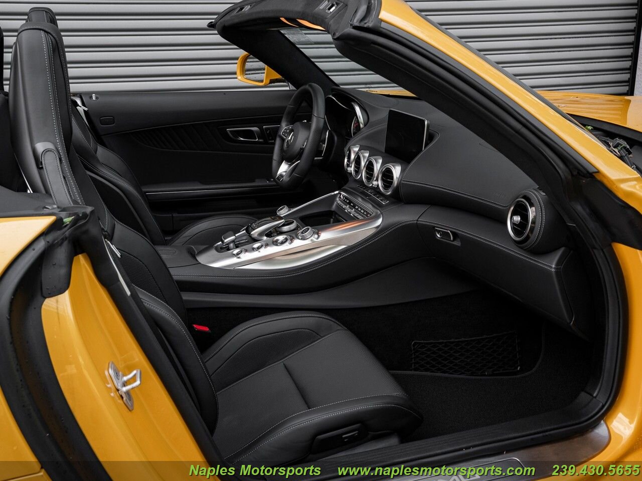 2018 Mercedes-Benz AMG GT Convertible, 10/20