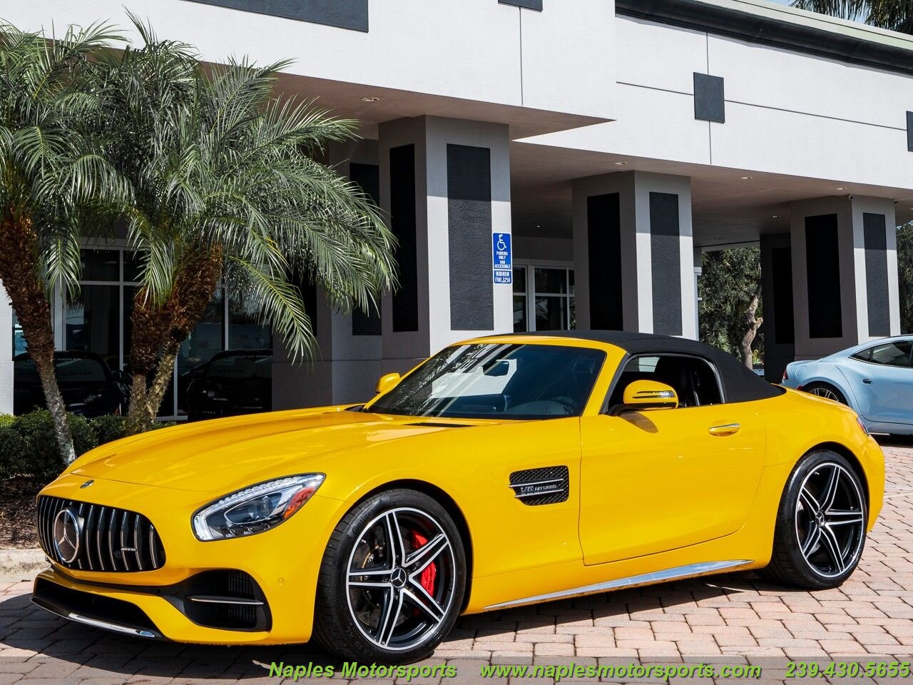 2018 Mercedes-Benz AMG GT Convertible, 11/20