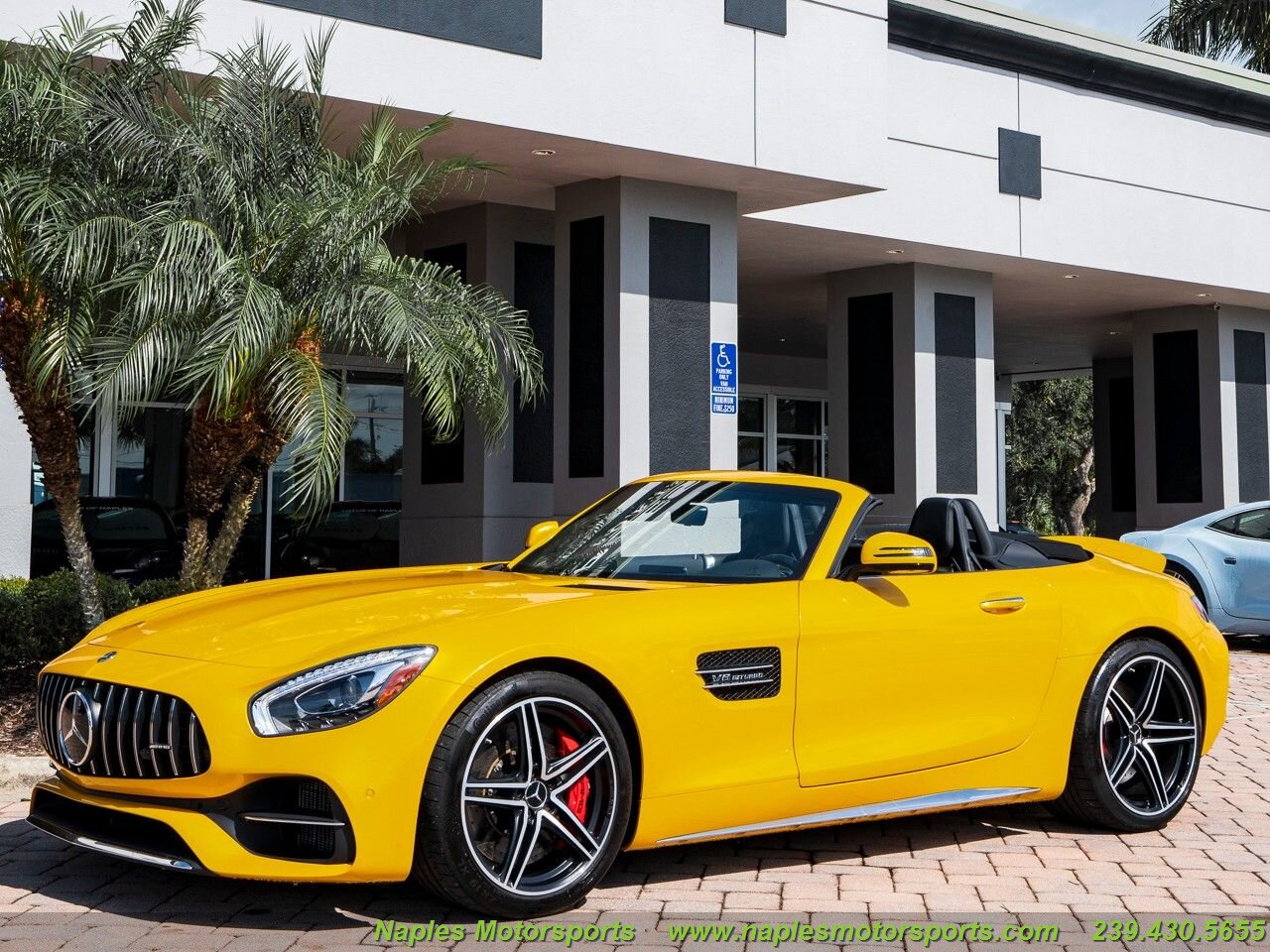 2018 Mercedes-Benz AMG GT Convertible, 12/20