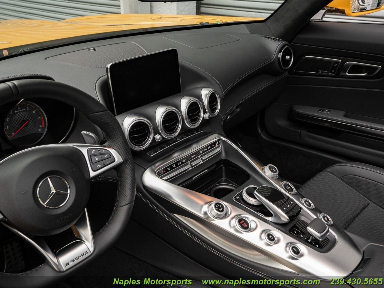 2018 Mercedes-Benz AMG GT Convertible, 13/20