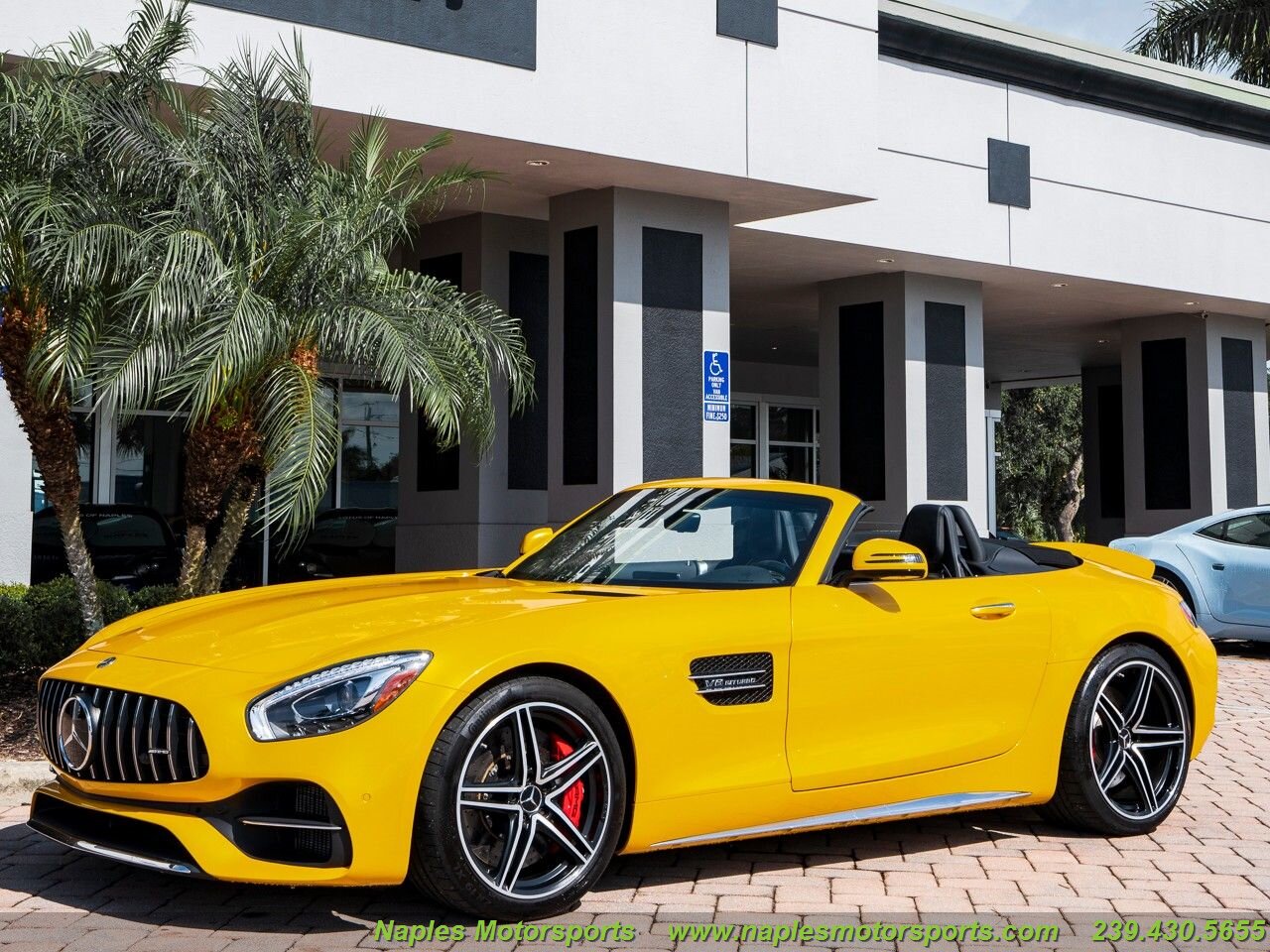 2018 Mercedes-Benz AMG GT Convertible, 14/20
