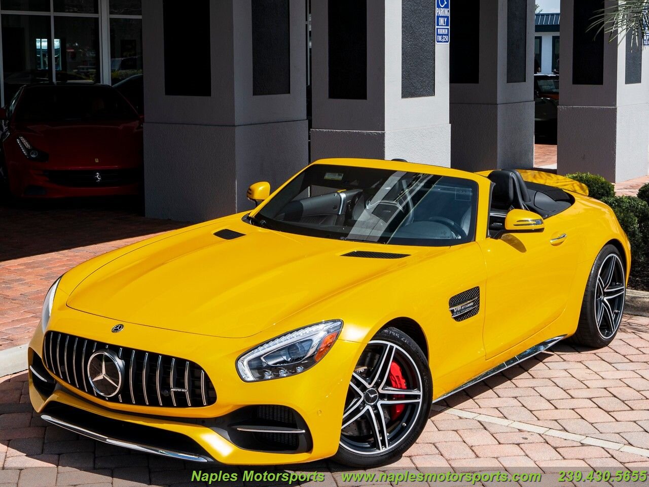 2018 Mercedes-Benz AMG GT Convertible, 15/20