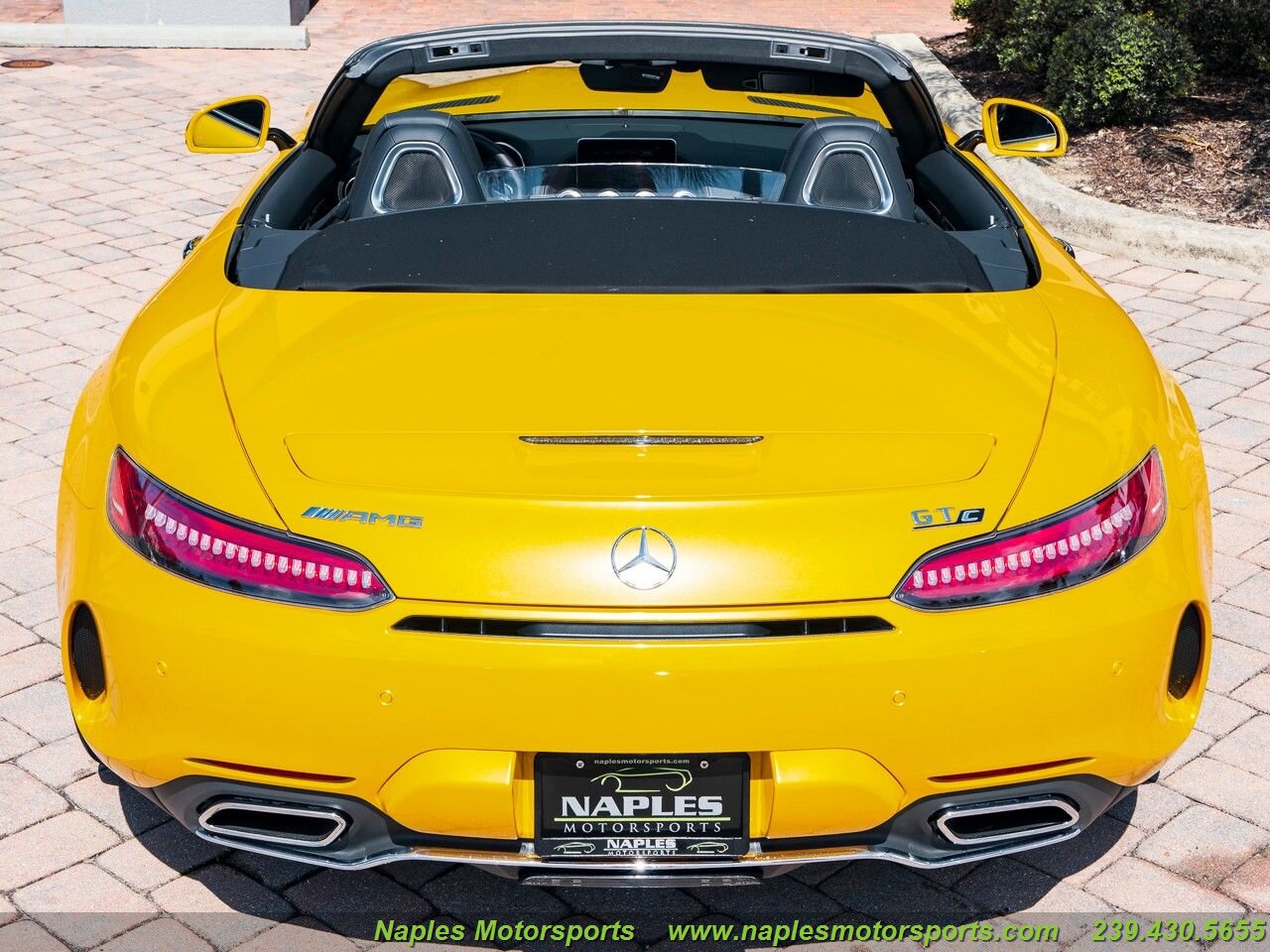 2018 Mercedes-Benz AMG GT Convertible, 16/20