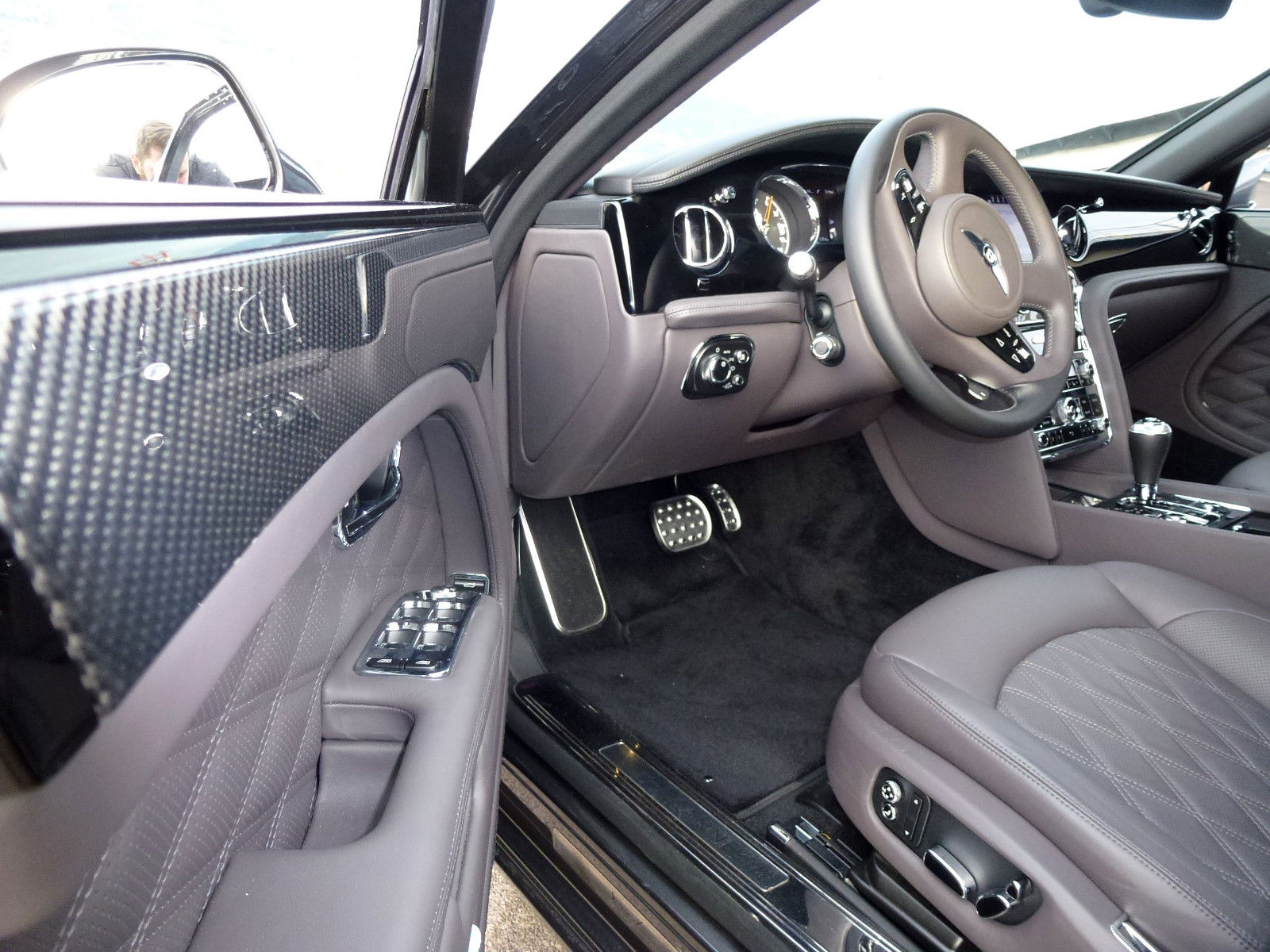 2017 Bentley Mulsanne II SPEED, 12/15