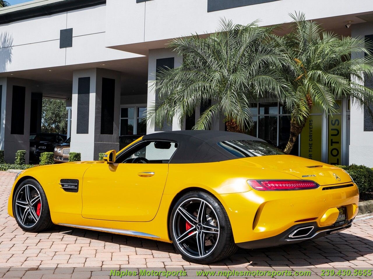 2018 Mercedes-Benz AMG GT Convertible, 17/20