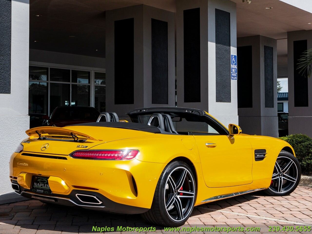 2018 Mercedes-Benz AMG GT Convertible, 20/20