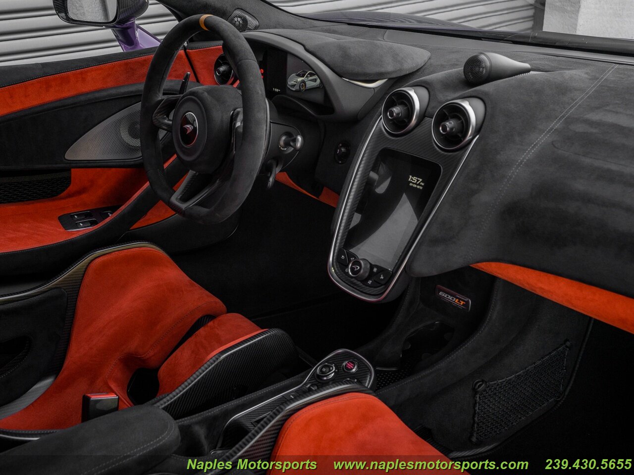 2019 McLaren 600LT, 2/20