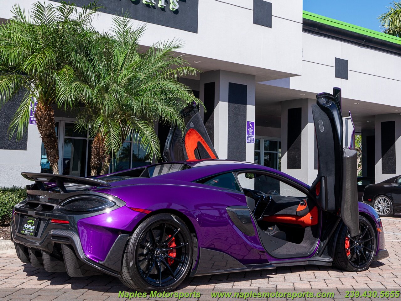 2019 McLaren 600LT, 3/20