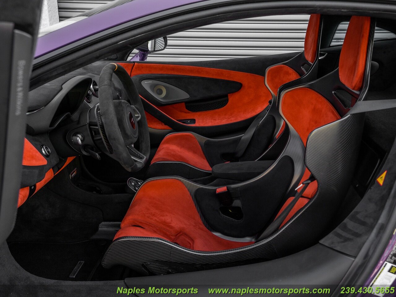2019 McLaren 600LT, 5/20