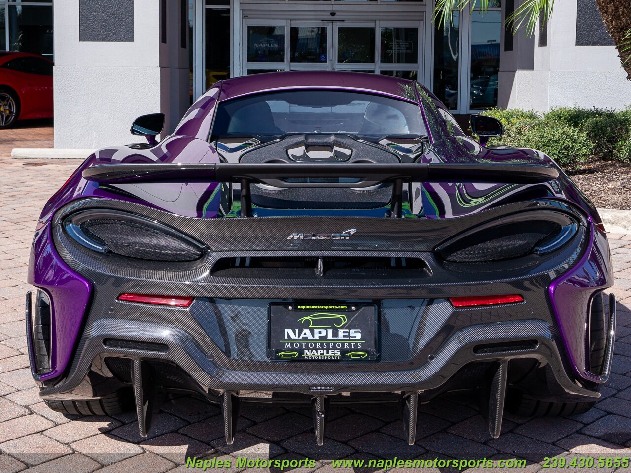 2019 McLaren 600LT, 6/20