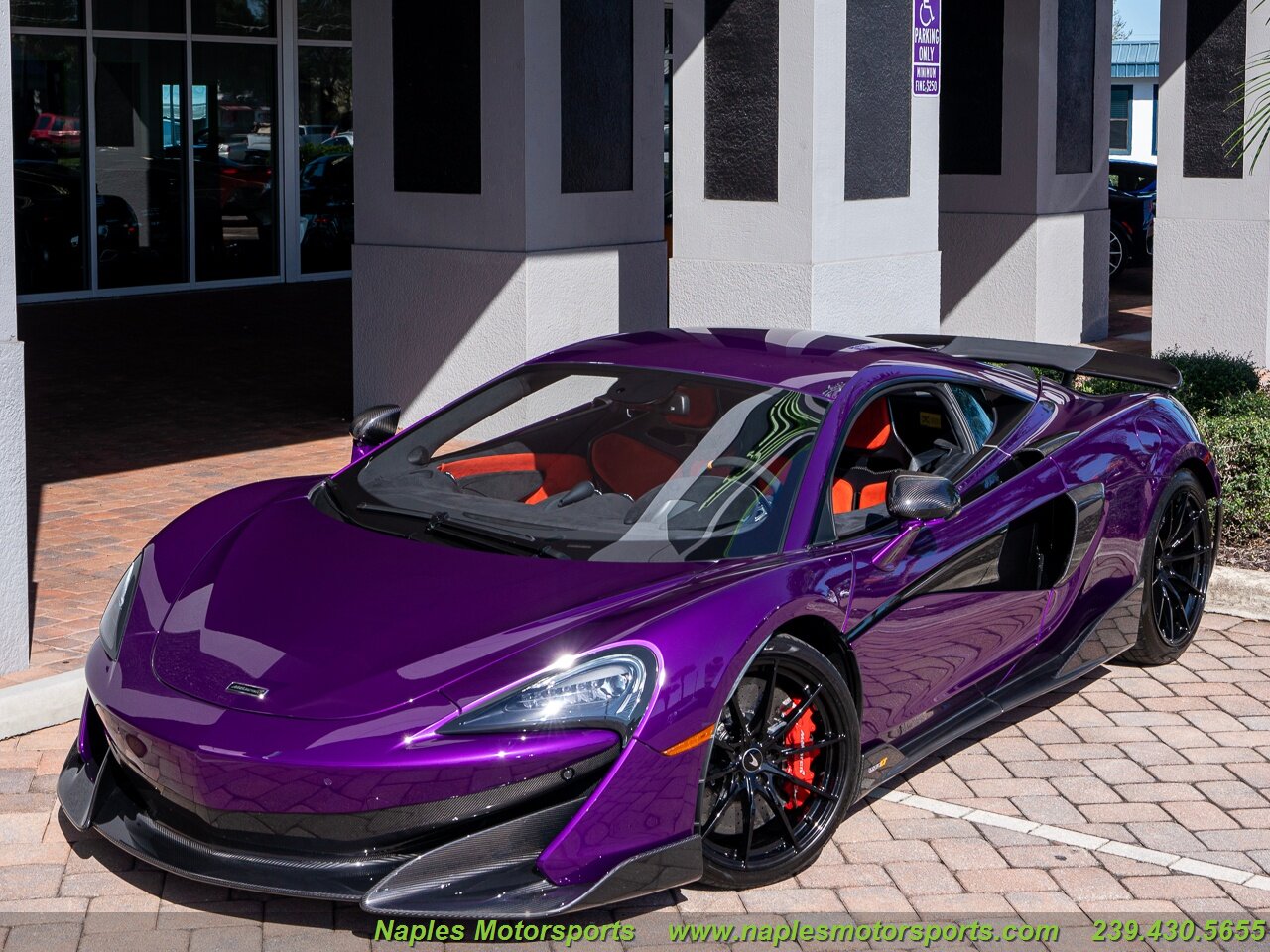 2019 McLaren 600LT, 7/20
