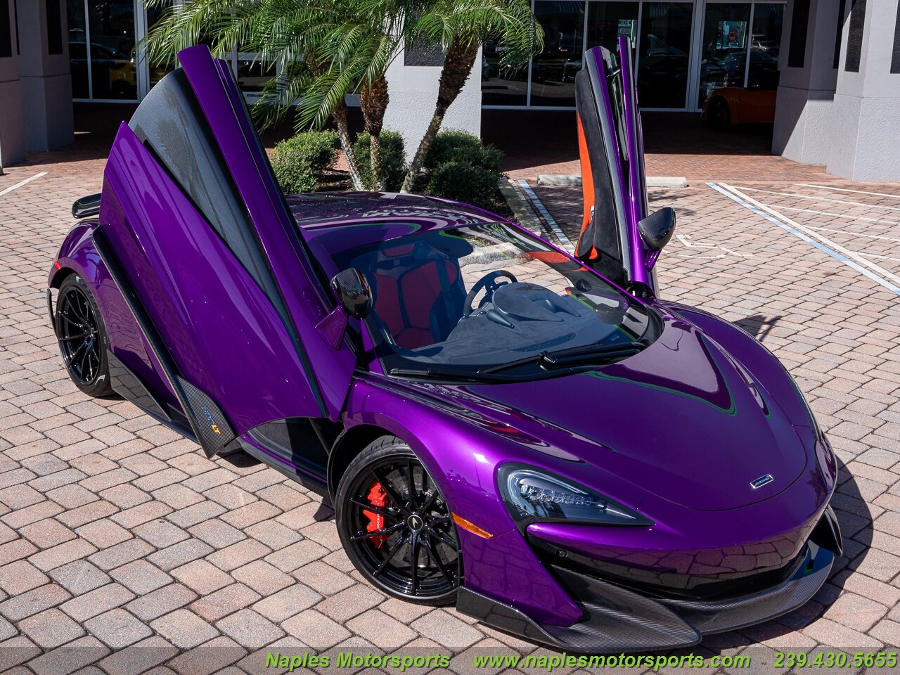 2019 McLaren 600LT, 8/20