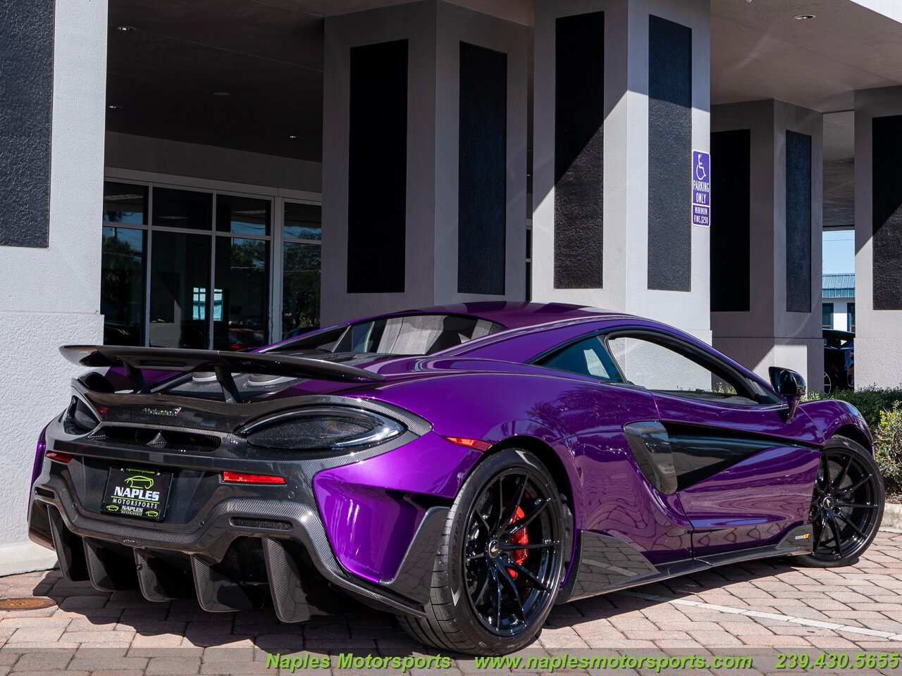 2019 McLaren 600LT, 9/20