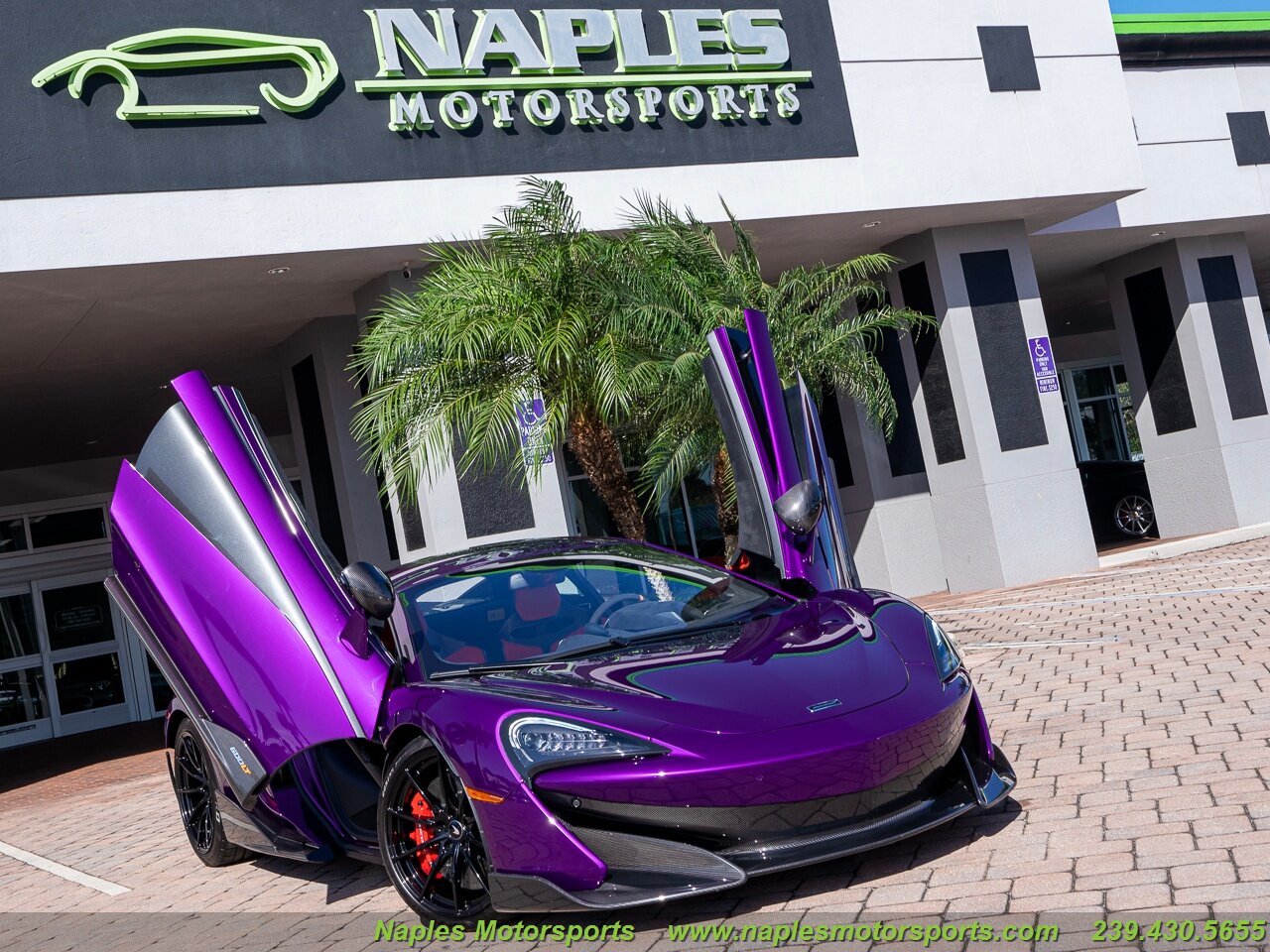 2019 McLaren 600LT, 10/20