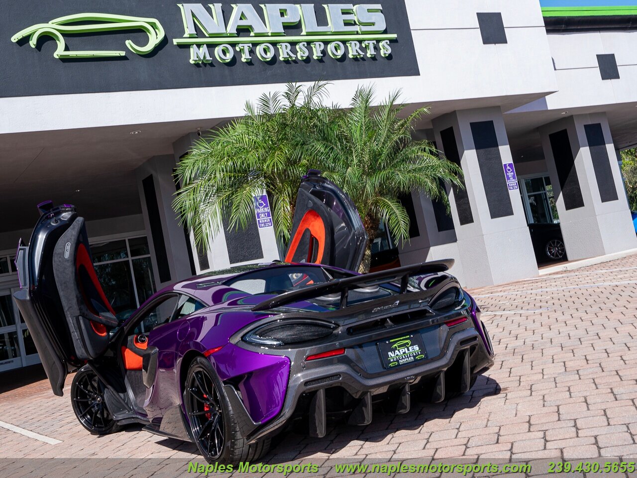2019 McLaren 600LT, 11/20