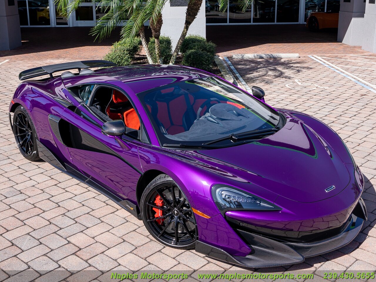 2019 McLaren 600LT, 12/20