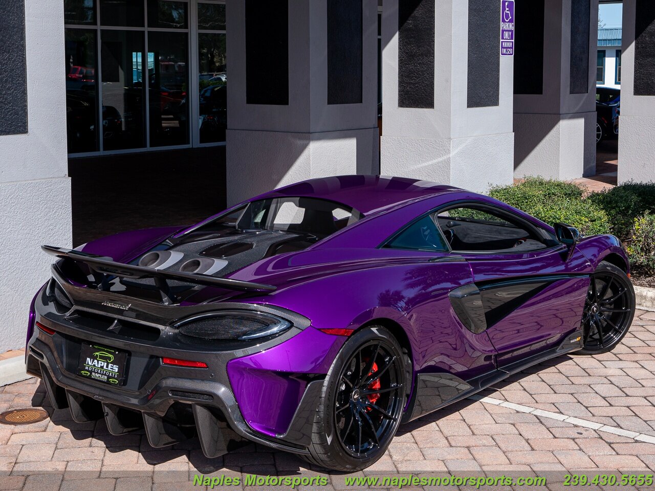 2019 McLaren 600LT, 13/20