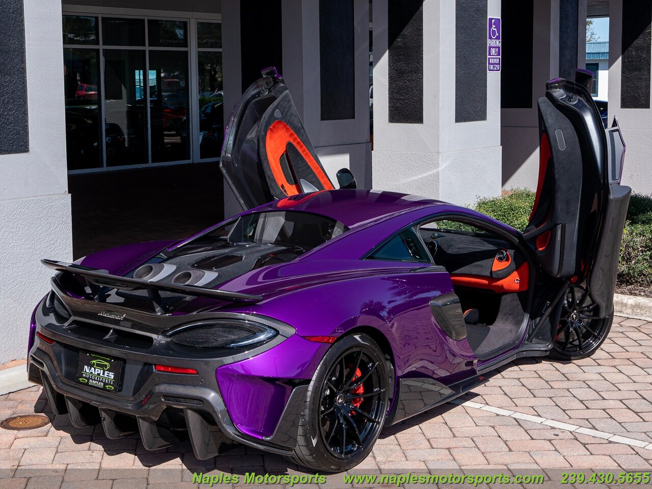 2019 McLaren 600LT, 15/20