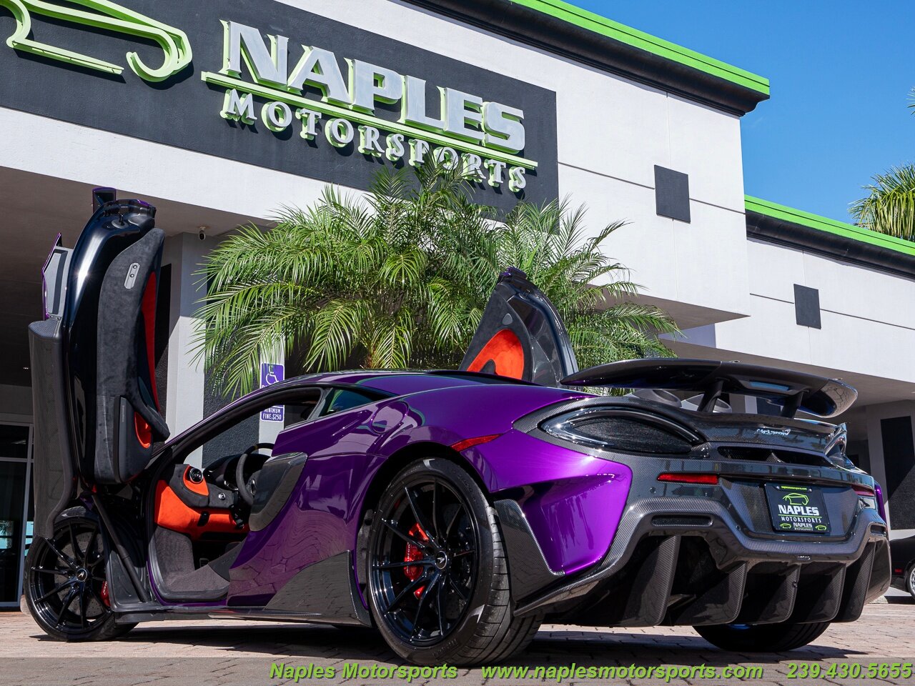 2019 McLaren 600LT, 17/20