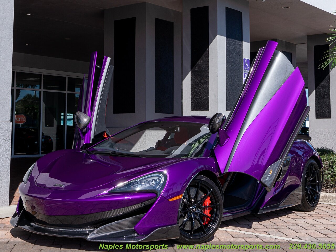 2019 McLaren 600LT, 20/20