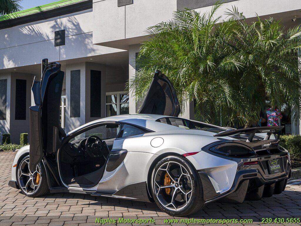 2019 McLaren 600LT, 2/20