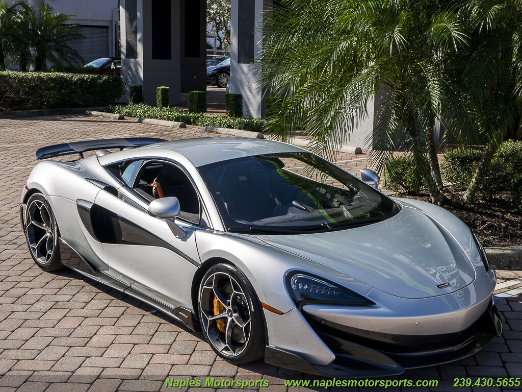 2019 McLaren 600LT, 3/20