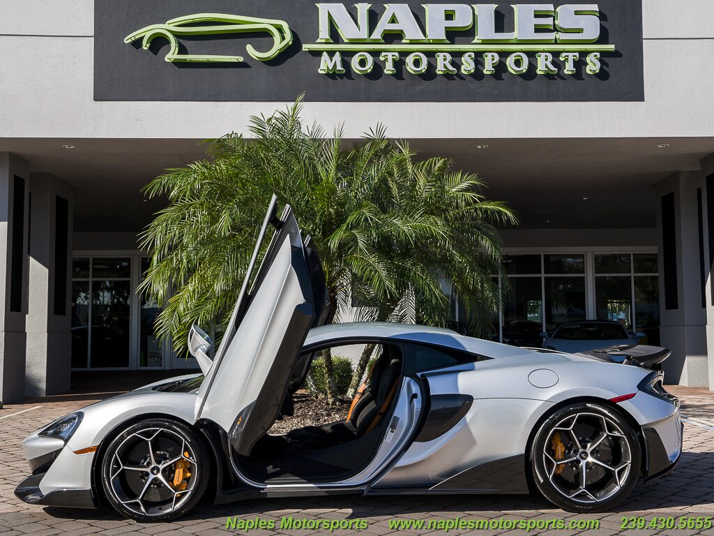 2019 McLaren 600LT, 4/20
