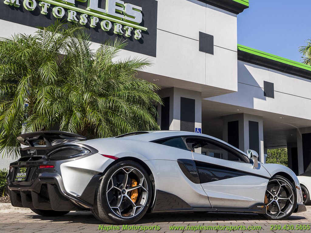 2019 McLaren 600LT, 5/20