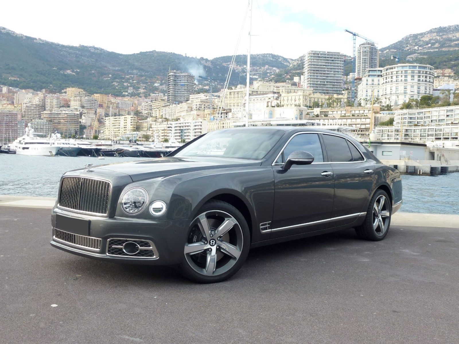 2017 Bentley Mulsanne II SPEED, 15/15