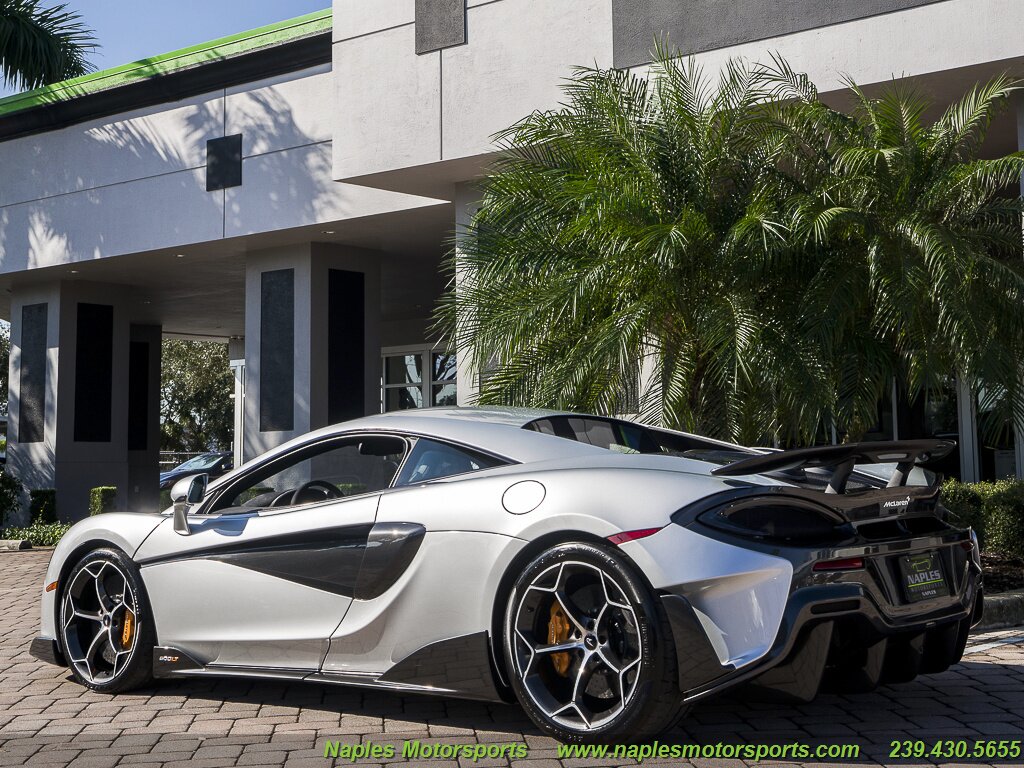 2019 McLaren 600LT, 7/20