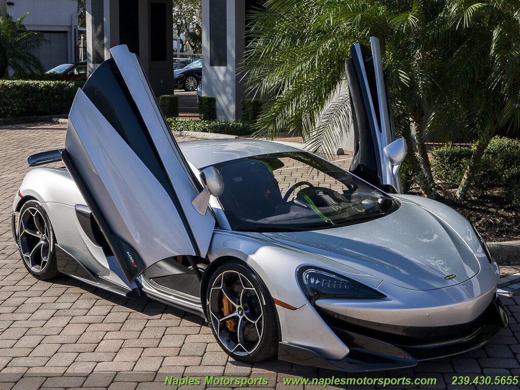 2019 McLaren 600LT, 8/20