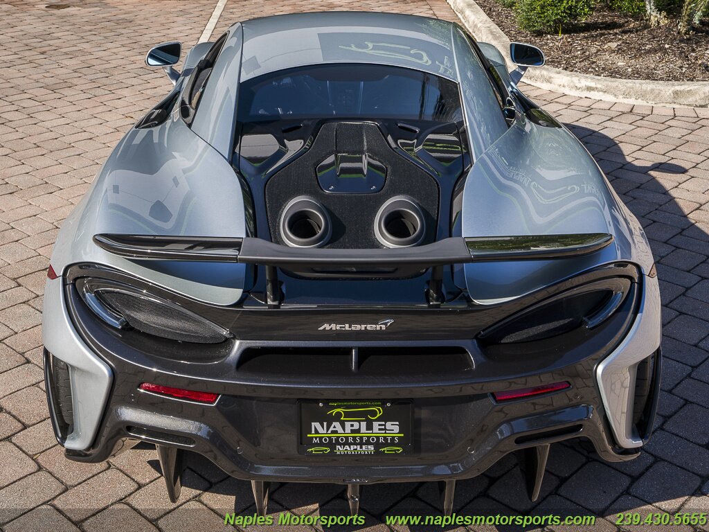 2019 McLaren 600LT, 9/20