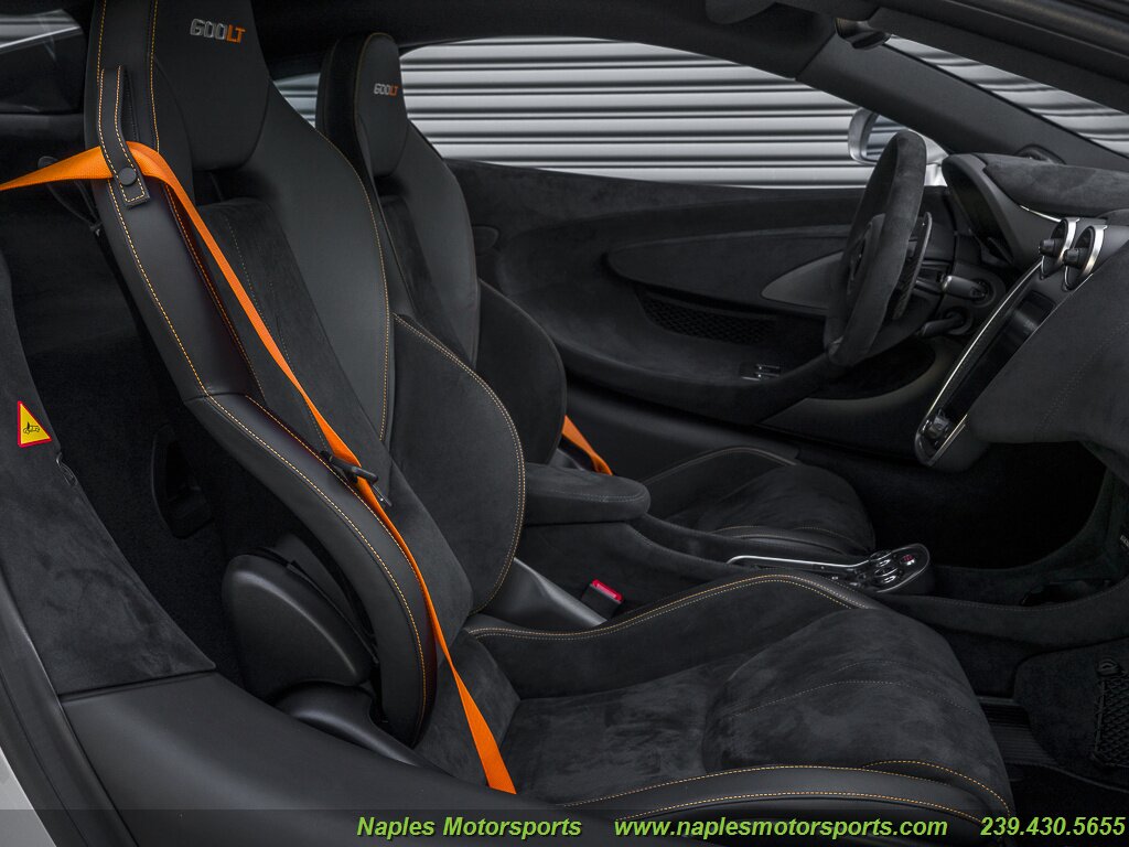 2019 McLaren 600LT, 10/20