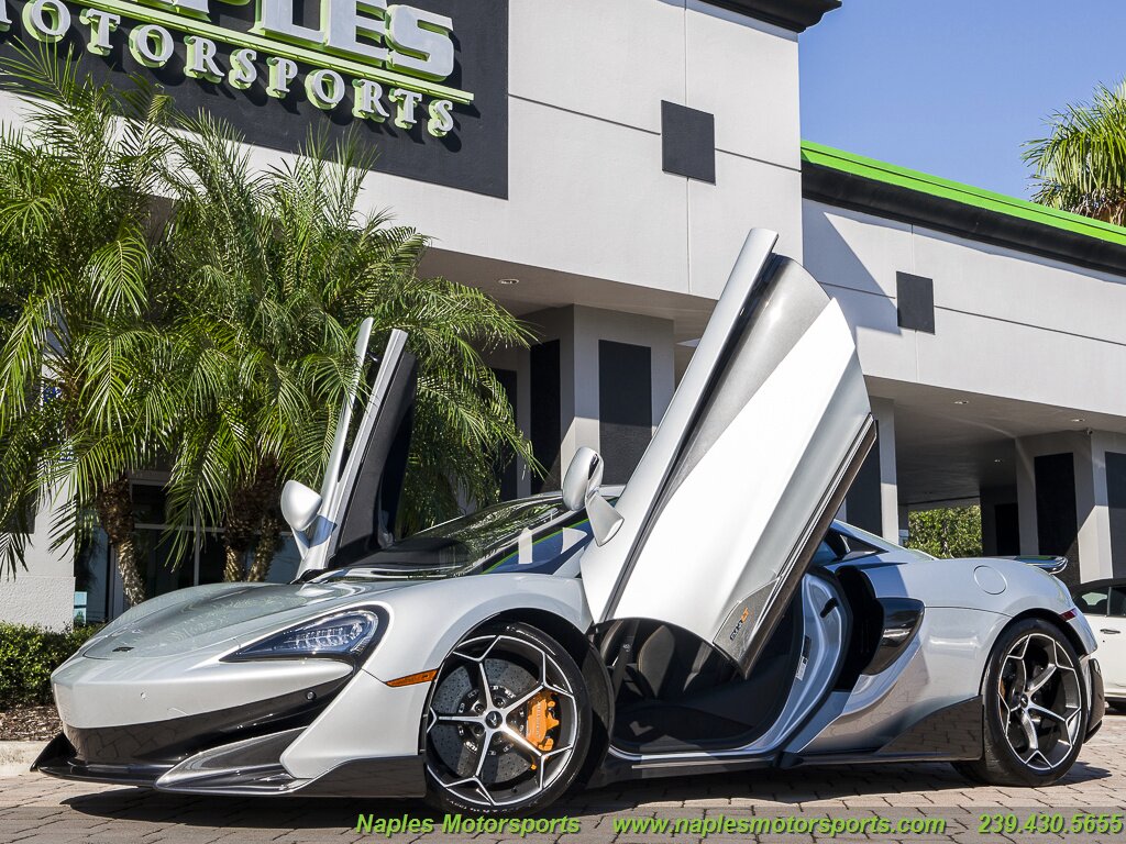 2019 McLaren 600LT, 11/20