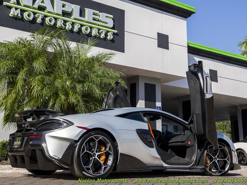 2019 McLaren 600LT, 13/20