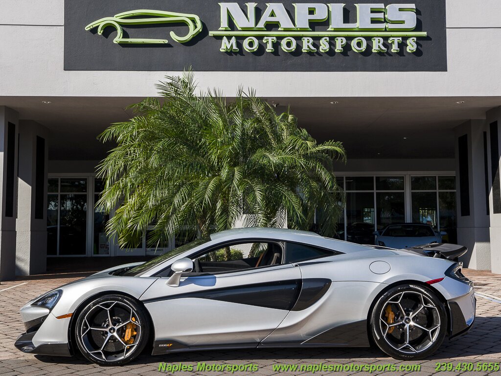 2019 McLaren 600LT, 19/20