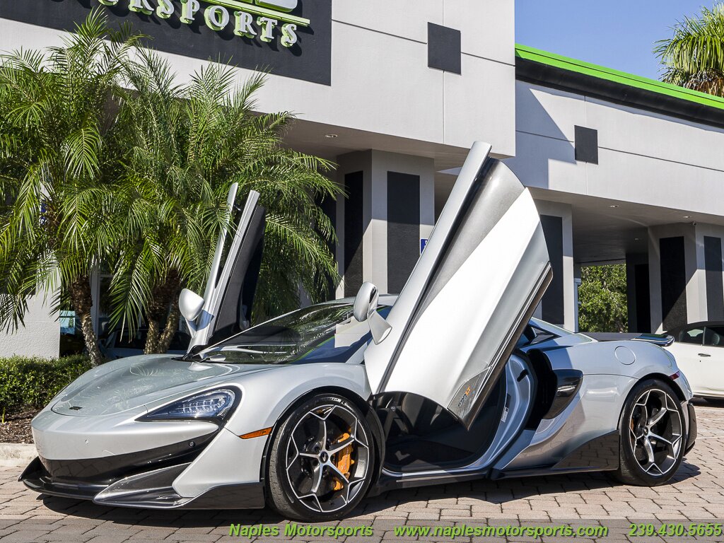 2019 McLaren 600LT, 20/20