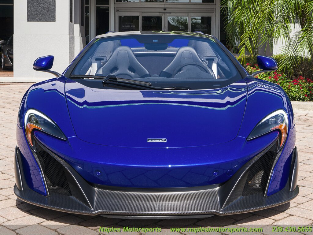 2016 McLaren 675LT Spider