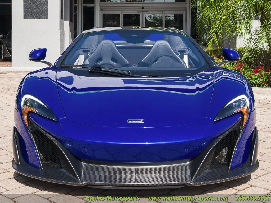 2016 McLaren 675LT Spider