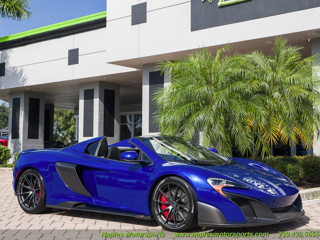 2016 McLaren 675LT Spider, 2/20