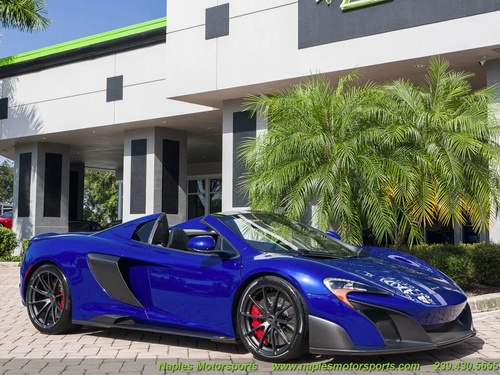 2016 McLaren 675LT Spider for sale, exterior